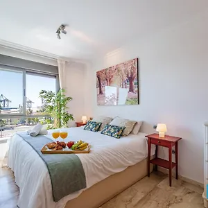 Sea Views & Parking - Soho Cozy Apartamento Málaga